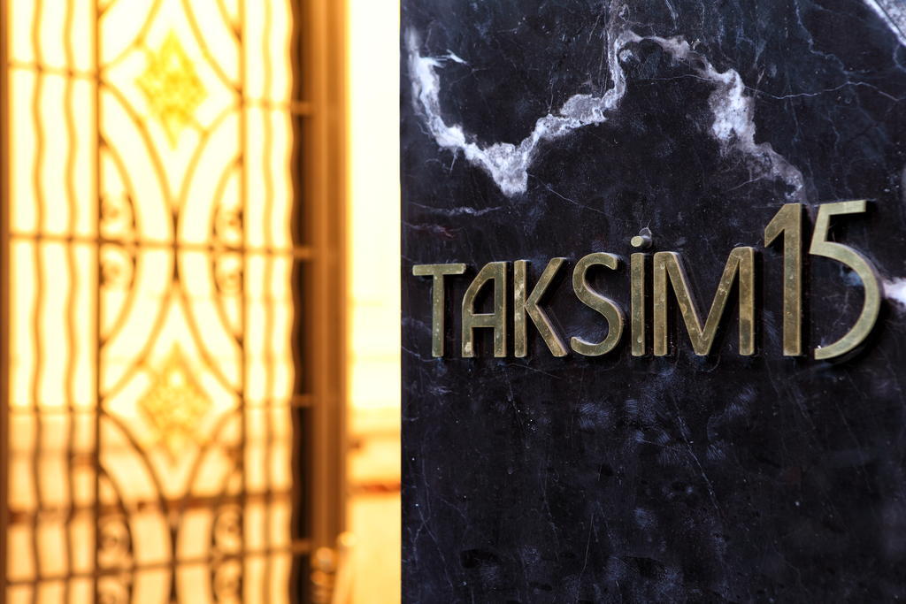 Stay Lab Taksim 15 Suites Istanbul Exterior foto