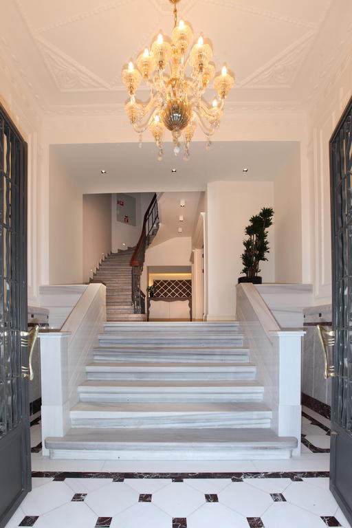 Stay Lab Taksim 15 Suites Istanbul Exterior foto