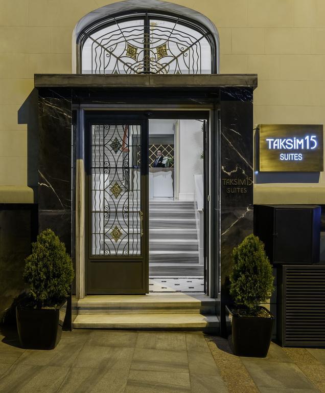Stay Lab Taksim 15 Suites Istanbul Exterior foto