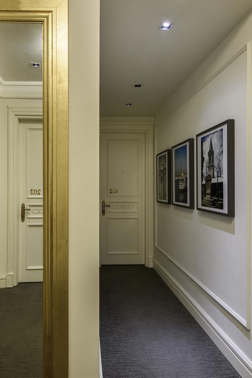 Stay Lab Taksim 15 Suites Istanbul Exterior foto