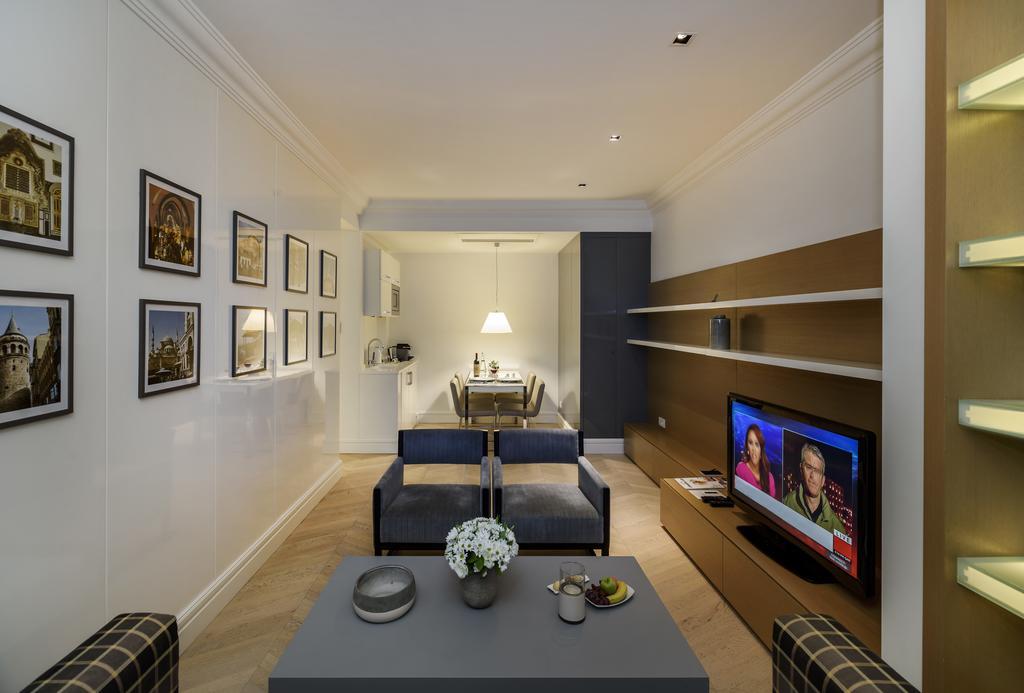 Stay Lab Taksim 15 Suites Istanbul Exterior foto