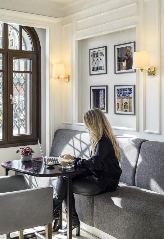 Stay Lab Taksim 15 Suites Istanbul Exterior foto