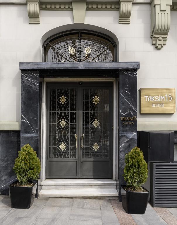 Stay Lab Taksim 15 Suites Istanbul Exterior foto