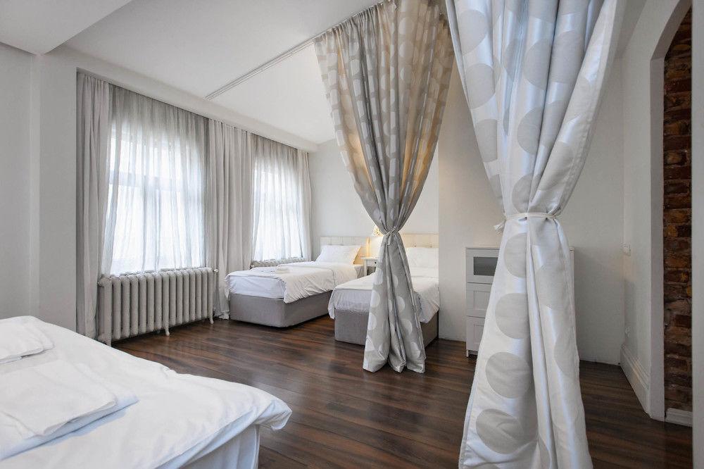 Stay Lab Taksim 15 Suites Istanbul Exterior foto