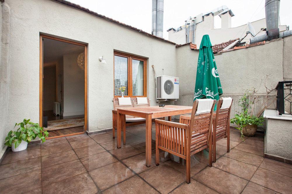 Stay Lab Taksim 15 Suites Istanbul Exterior foto