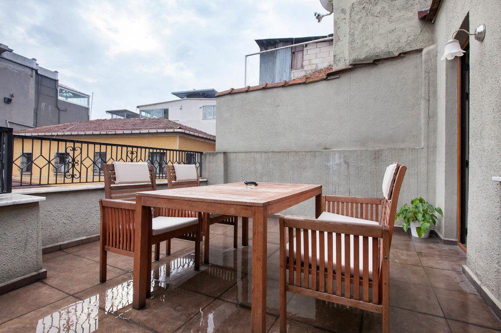 Stay Lab Taksim 15 Suites Istanbul Exterior foto