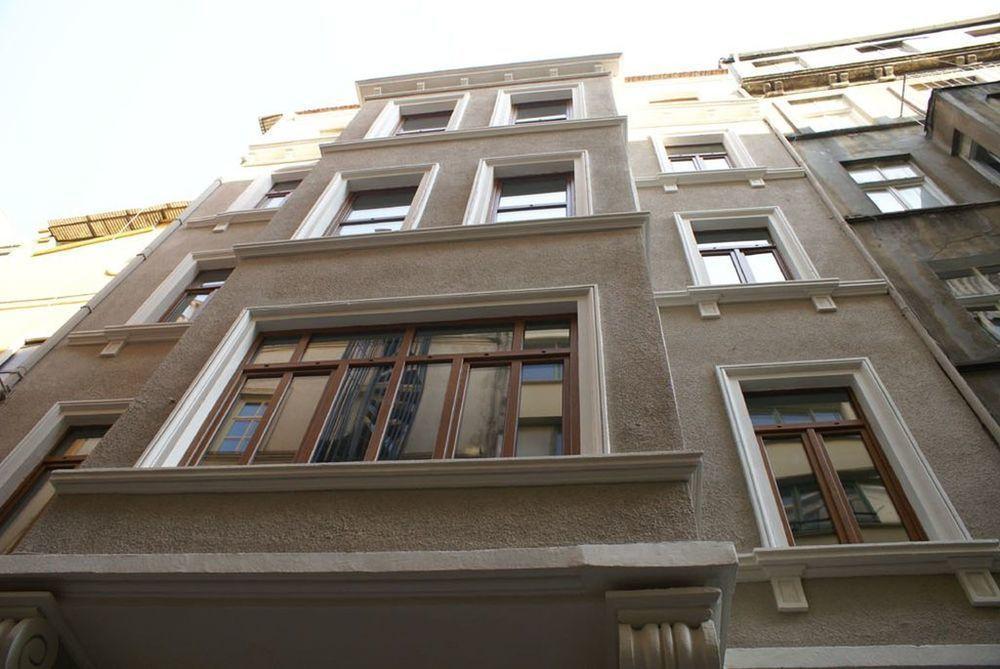 Stay Lab Taksim 15 Suites Istanbul Exterior foto