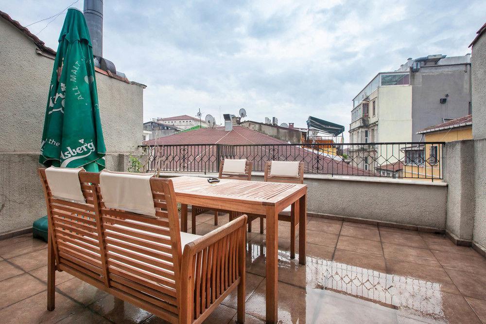 Stay Lab Taksim 15 Suites Istanbul Exterior foto