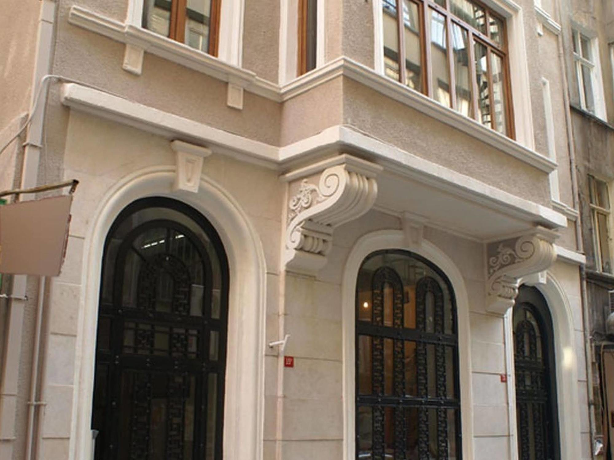 Stay Lab Taksim 15 Suites Istanbul Exterior foto
